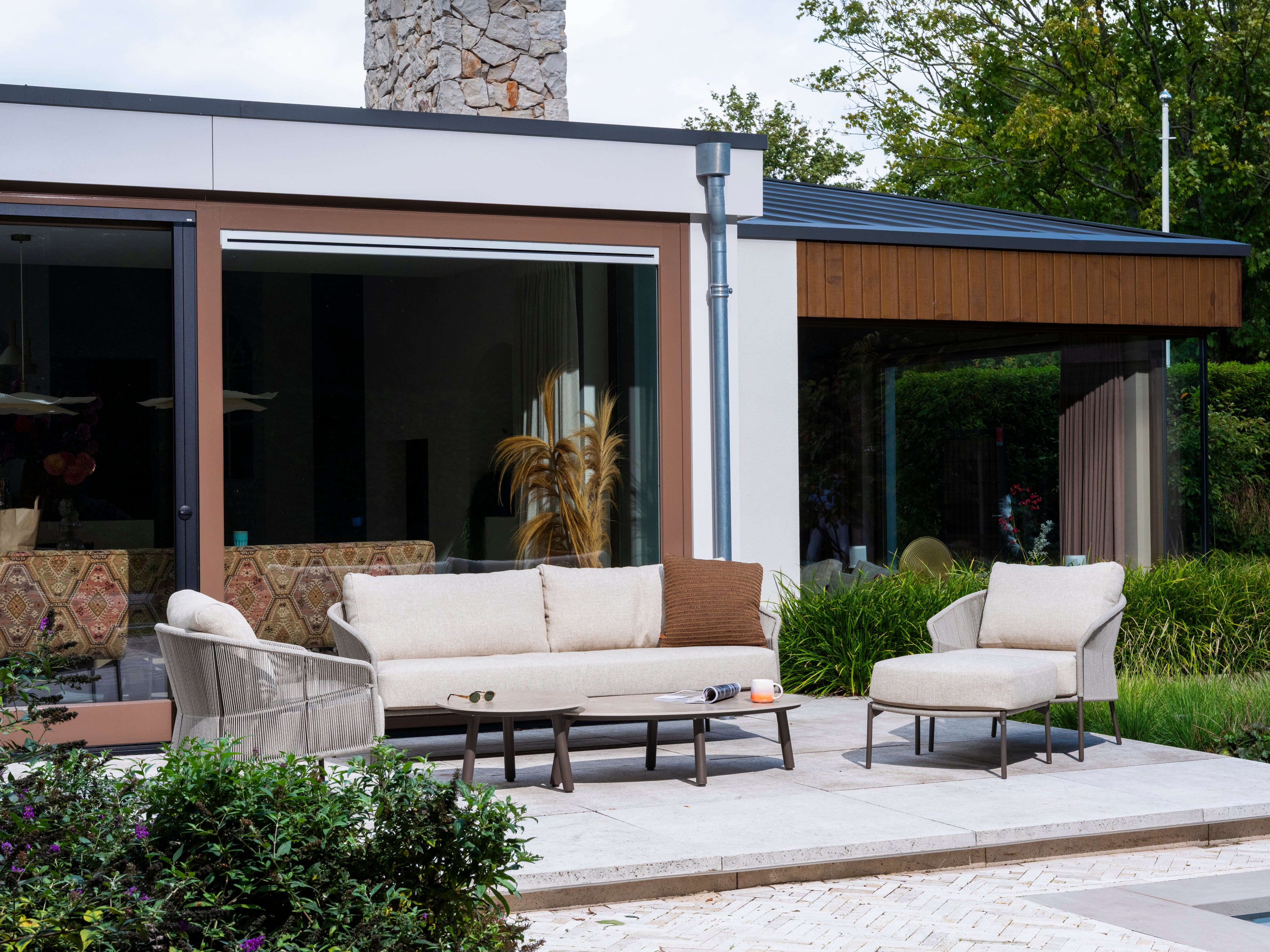 4 Seasons Outdoor Florence Living Chair