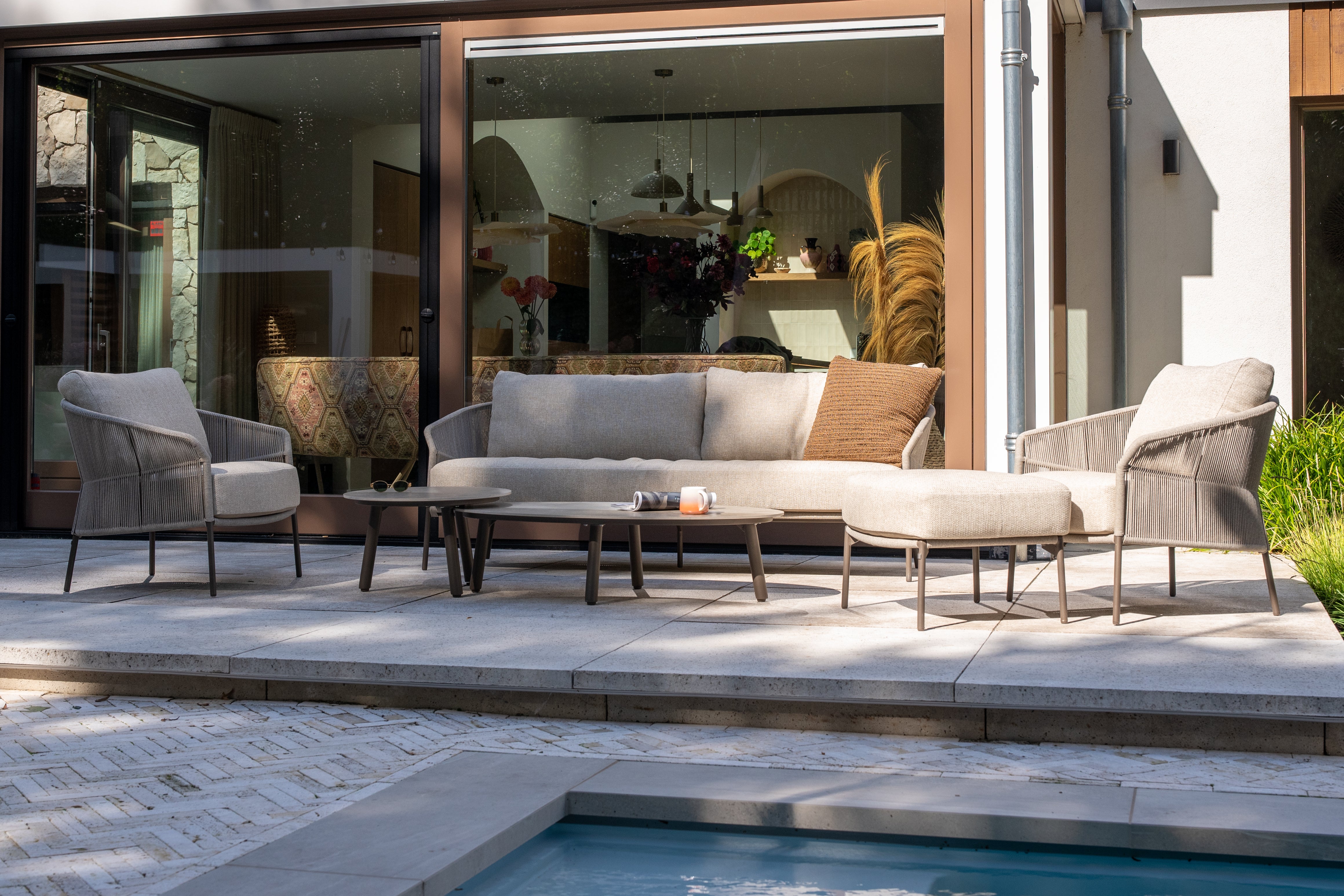4 Seasons Outdoor Florence Living Chair