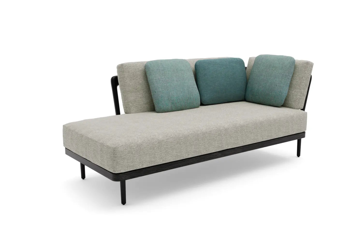 Manutti Flows Left Corner Double End Seat