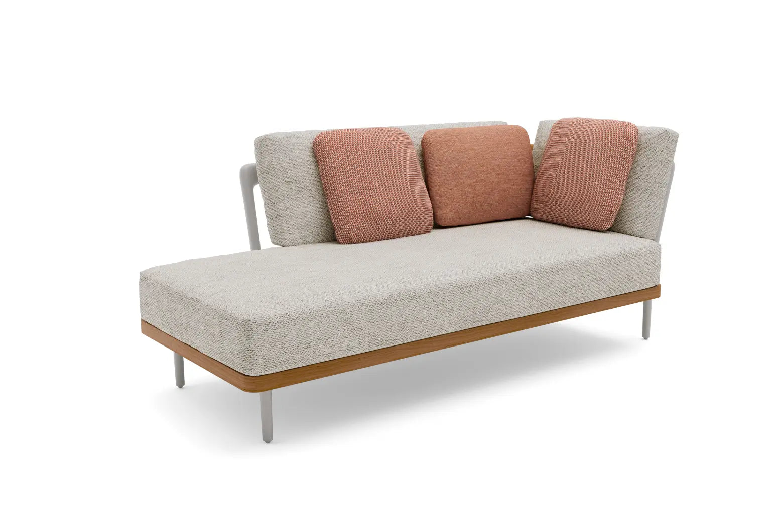 Manutti Flows Left Corner Double End Seat