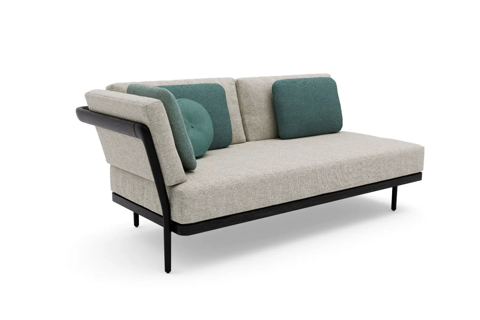 Manutti Flows Right Corner Double Seat