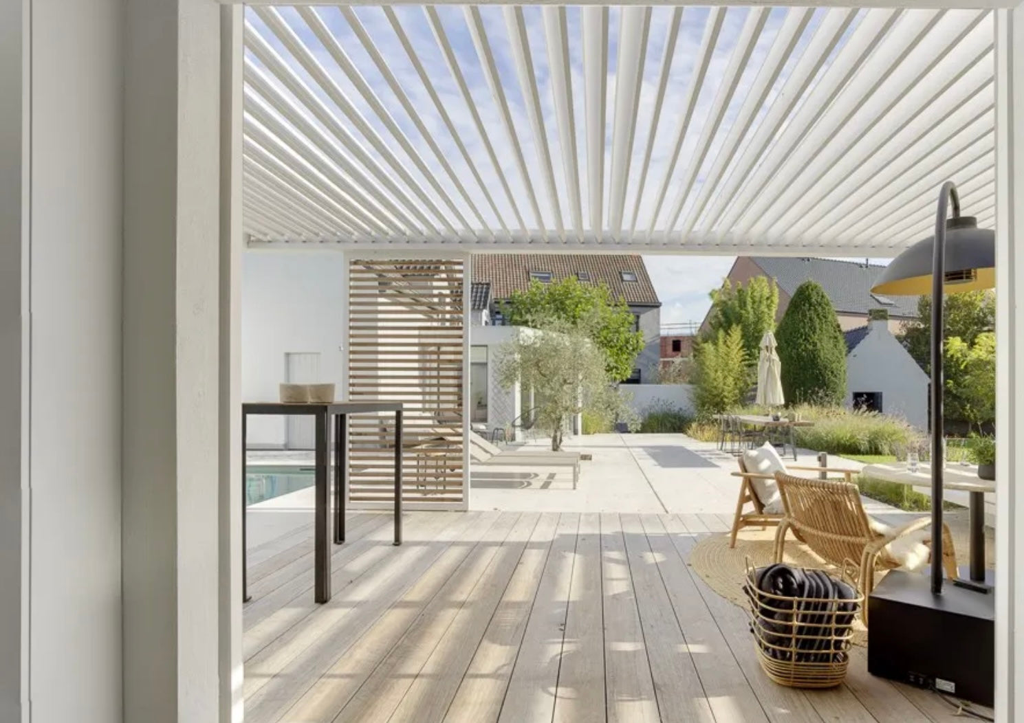 Umbris Pergolas Pool House Extension