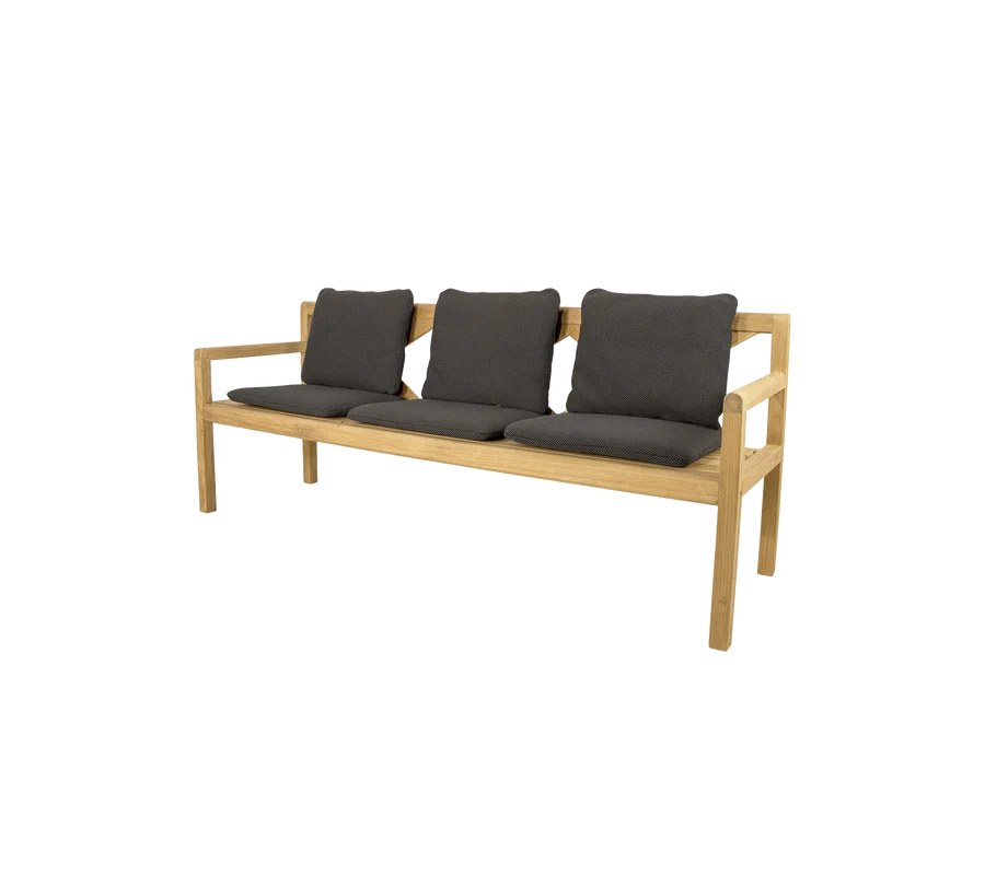 Cane-line Grace 3-seater bench