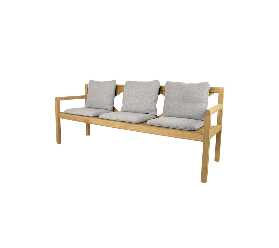 Cane-line Grace 3-seater bench