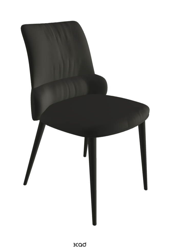 Ginger Dining Chair_Synthetic Leather_London