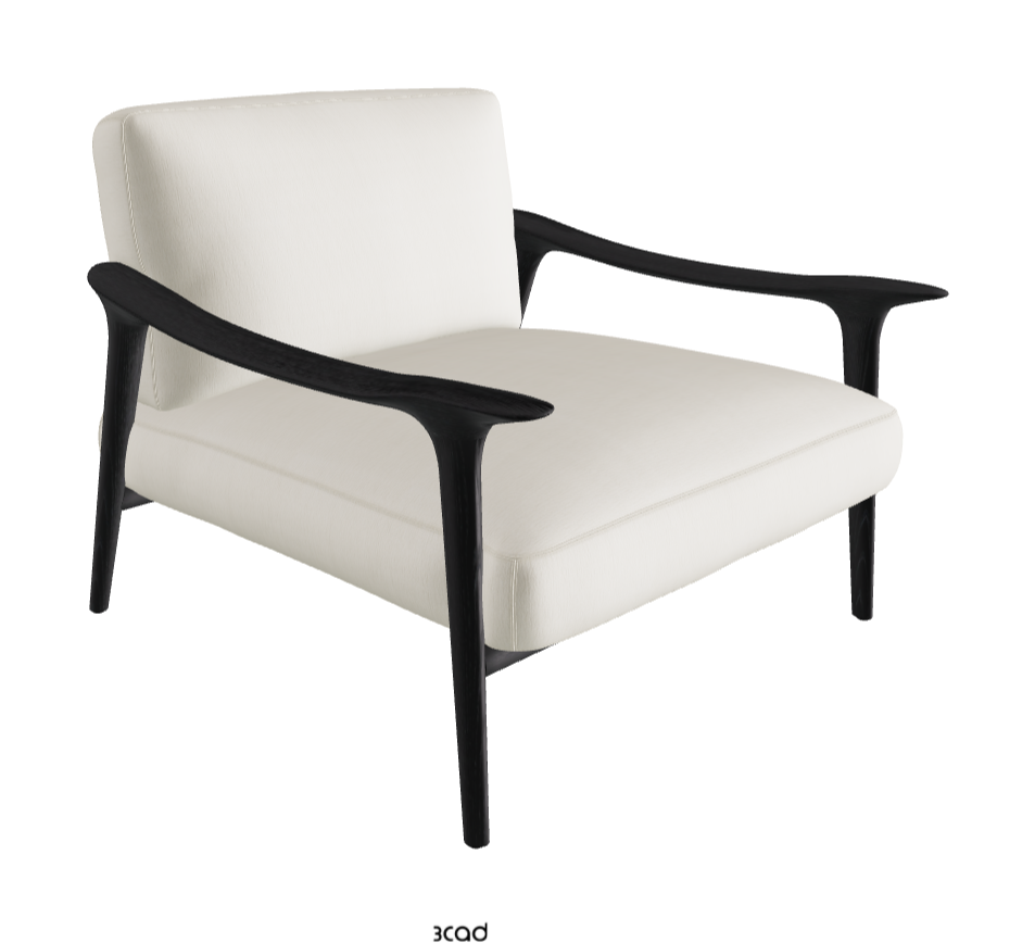 Cattelan Italia Giselle Lounge Armchair – Category D Fabrics