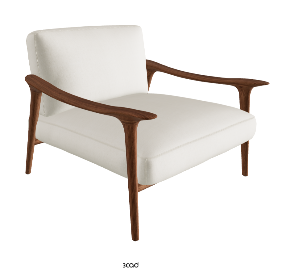 Cattelan Italia Giselle Lounge Armchair – Category D Fabrics