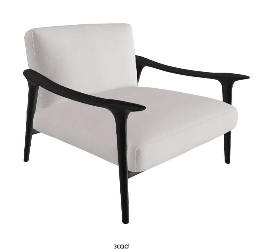 Cattelan Italia Giselle Lounge Armchair – Category D Fabrics