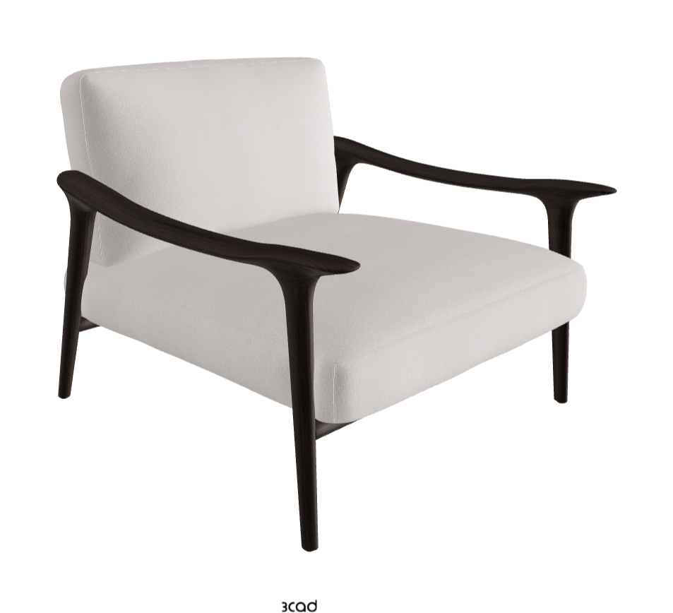 Cattelan Italia Giselle Lounge Armchair – Category D Fabrics