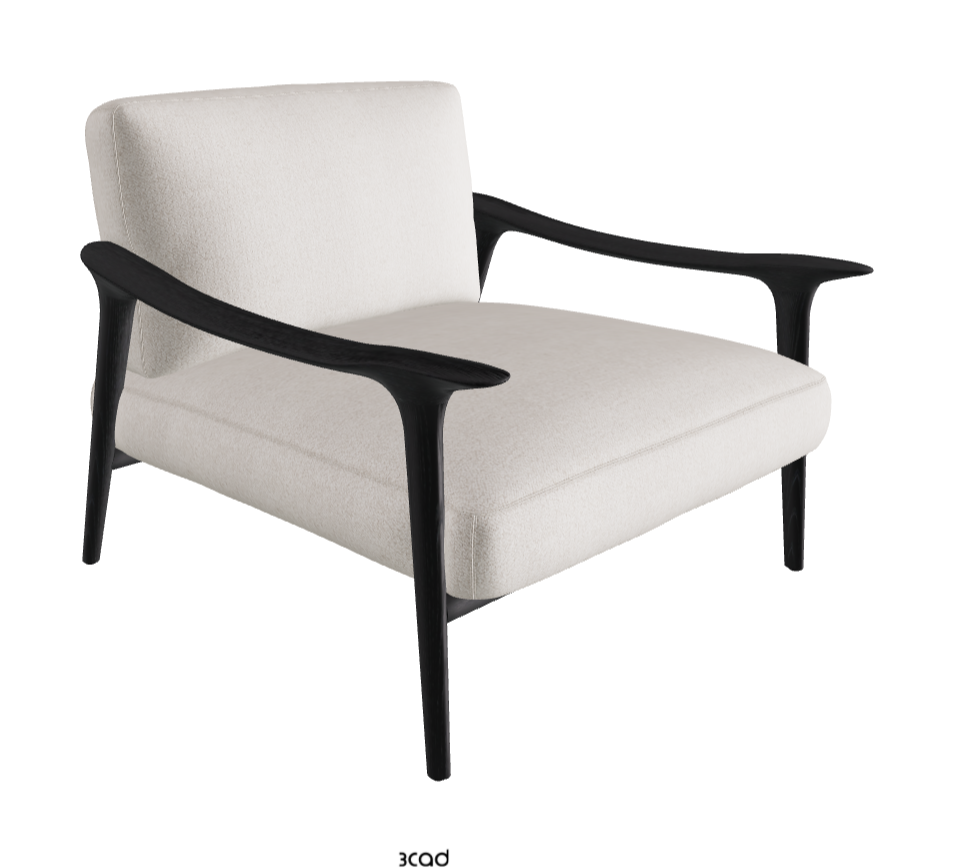 Cattelan Italia Giselle Lounge Armchair – Category F Fabrics