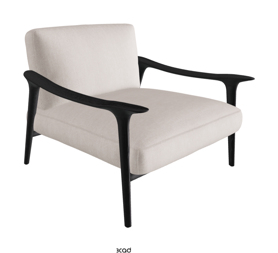 Cattelan Italia Giselle Lounge Armchair – Category F Fabrics