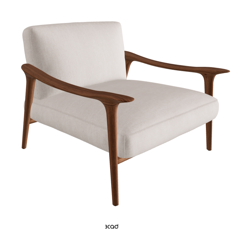 Cattelan Italia Giselle Lounge Armchair – Category F Fabrics