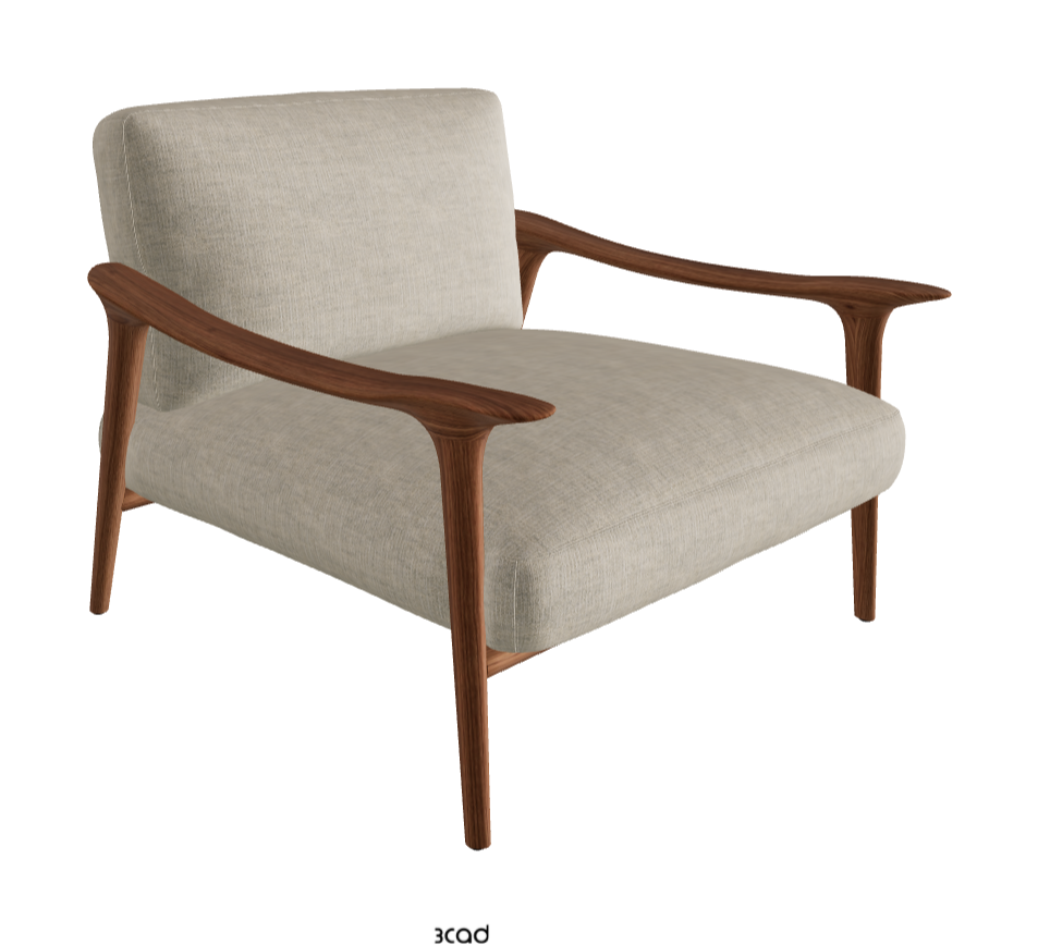 Cattelan Italia Giselle Lounge Armchair – Category D Fabrics