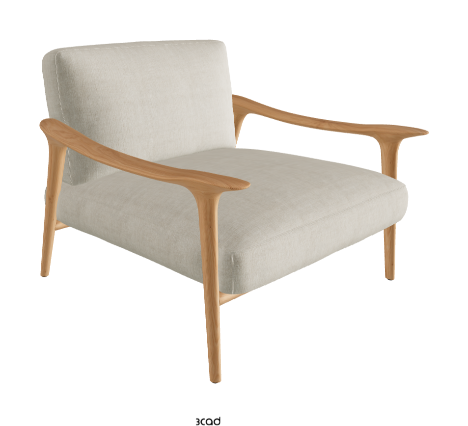 Cattelan Italia Giselle Lounge Armchair – Category D Fabrics