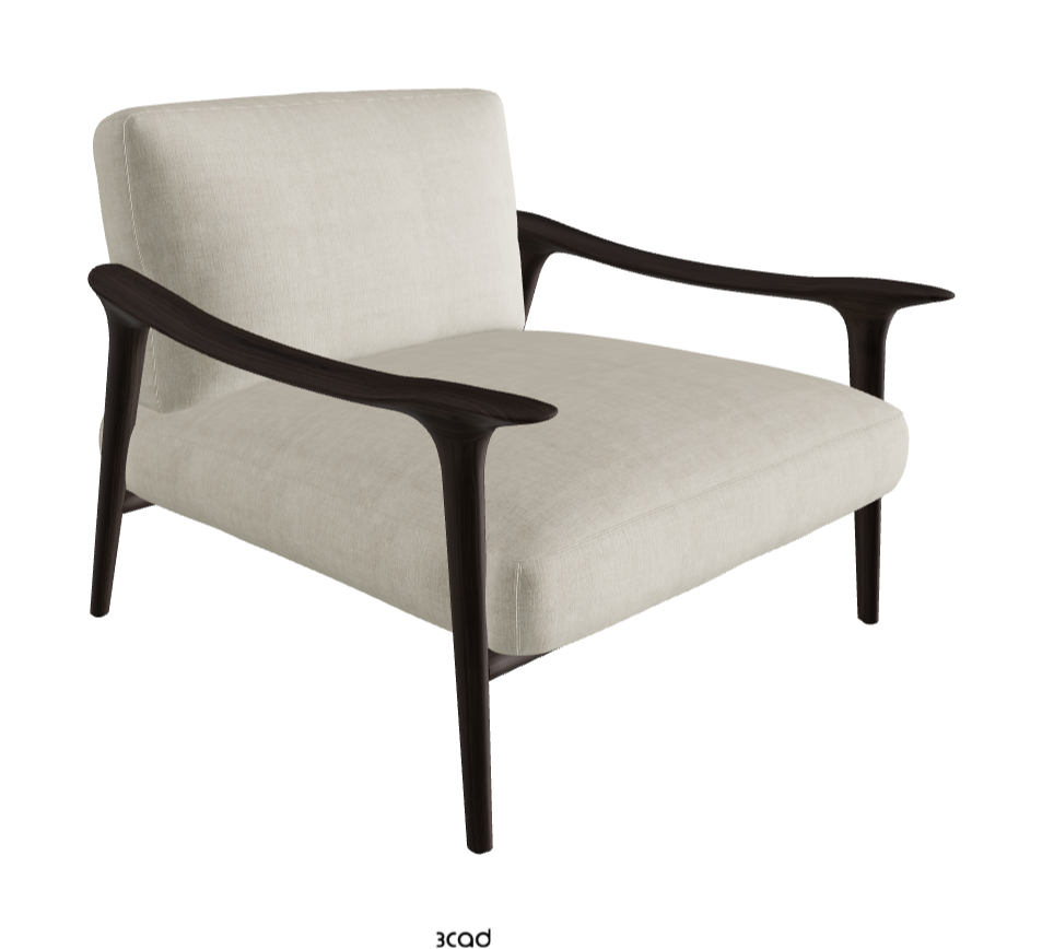 Cattelan Italia Giselle Lounge Armchair – Category D Fabrics