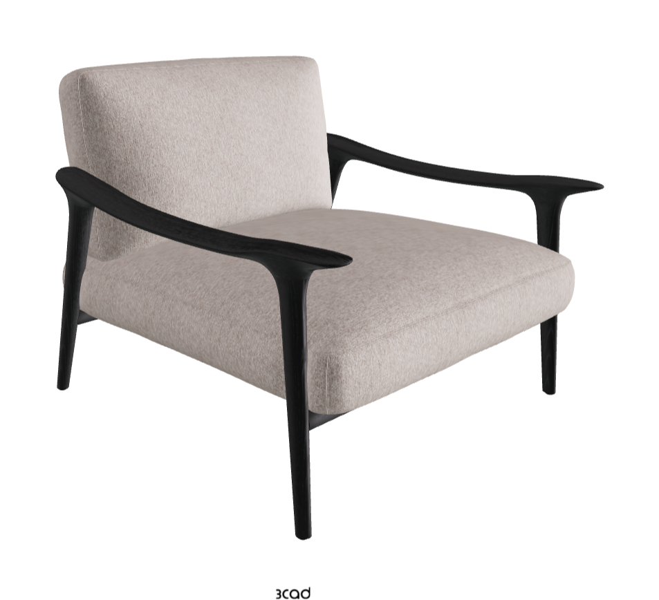 Cattelan Italia Giselle Lounge Armchair – Category D Fabrics