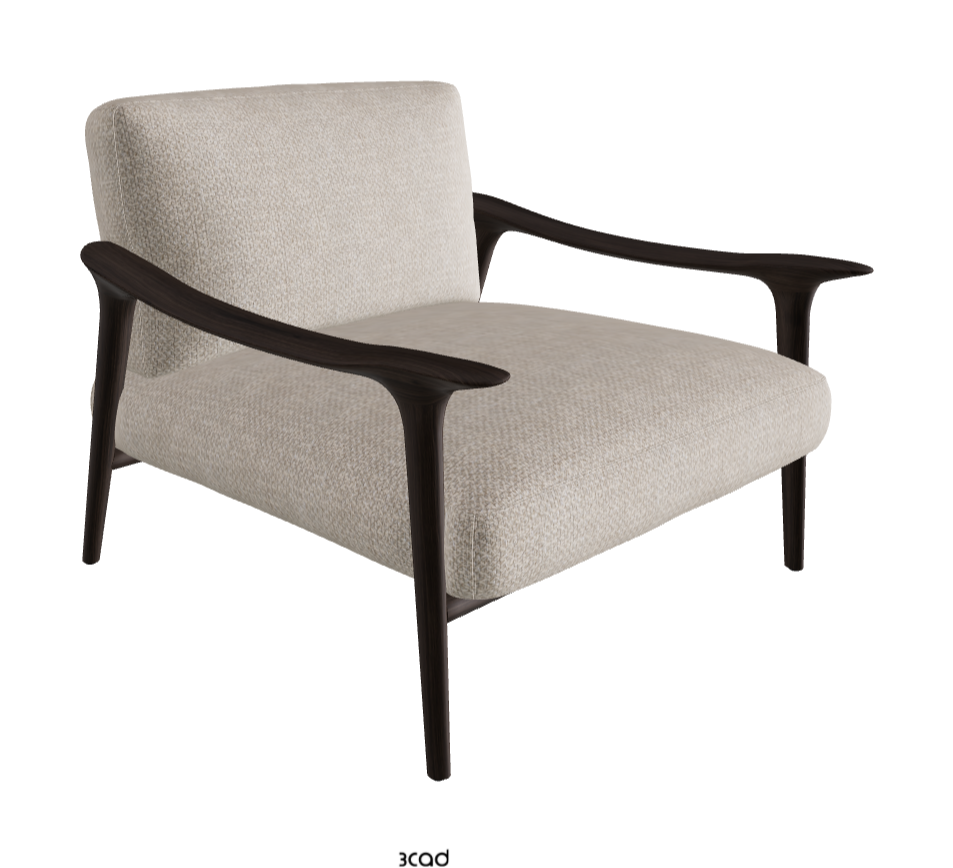 Cattelan Italia Giselle Lounge Armchair – Category D Fabrics