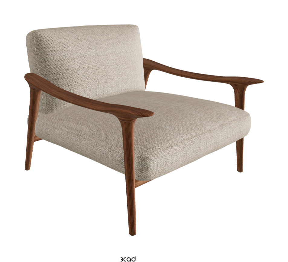 Cattelan Italia Giselle Lounge Armchair – Category F Fabrics