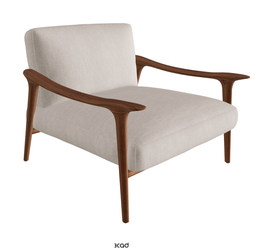 Cattelan Italia Giselle Lounge Armchair – Category F Fabrics
