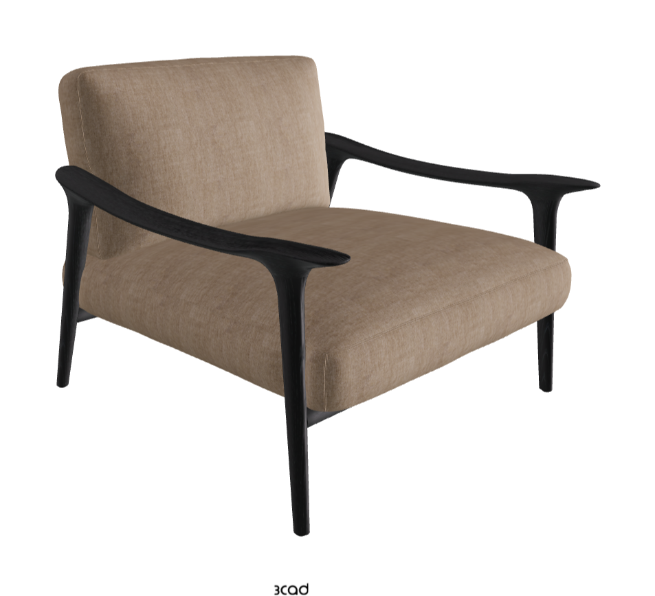 Cattelan Italia Giselle Lounge Armchair – Category D Fabrics