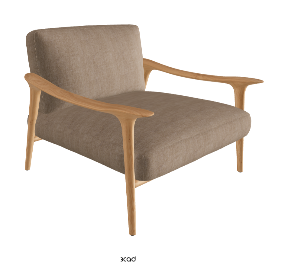 Cattelan Italia Giselle Lounge Armchair – Category D Fabrics