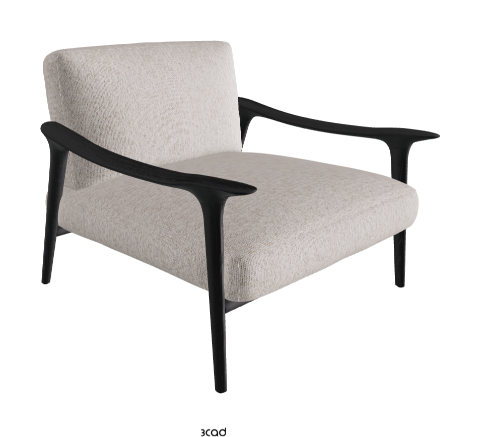 Cattelan Italia Giselle Lounge Armchair – Category D Fabrics