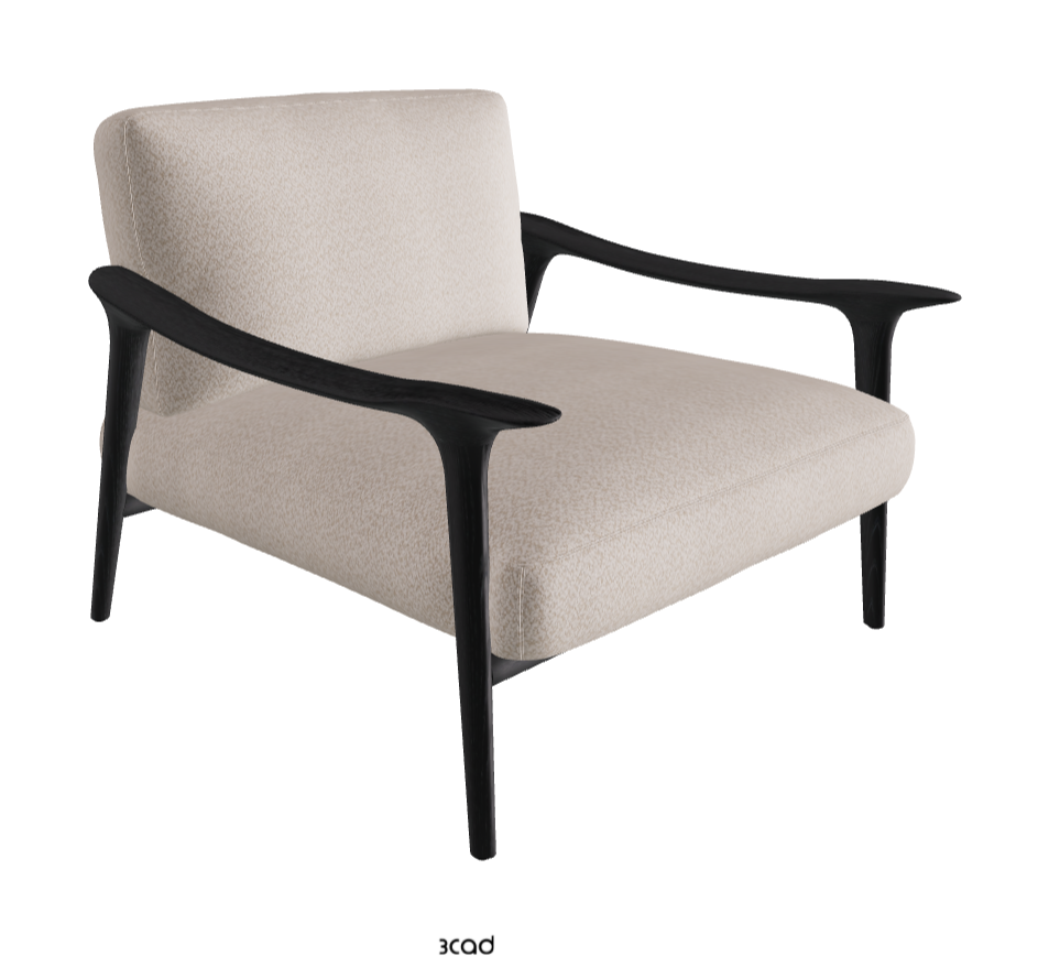 Cattelan Italia Giselle Lounge Armchair – Category D Fabrics