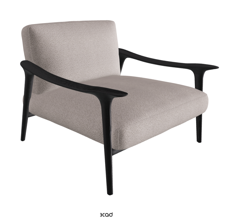Cattelan Italia Giselle Lounge Armchair – Category D Fabrics