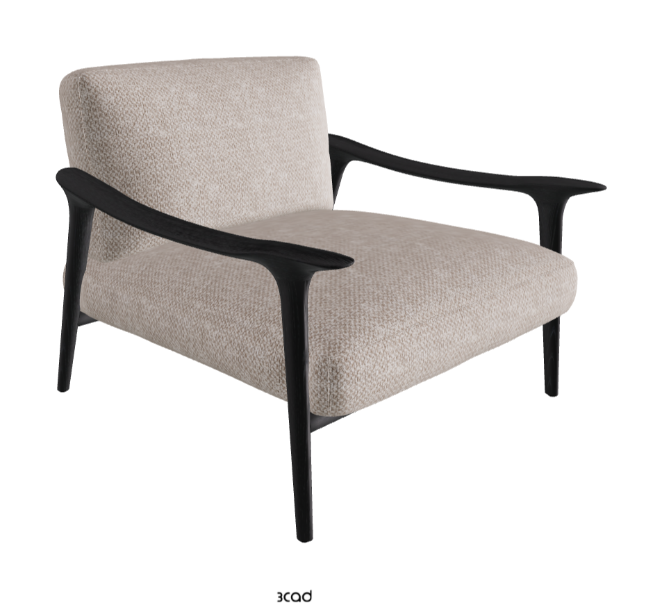 Cattelan Italia Giselle Lounge Armchair – Category D Fabrics