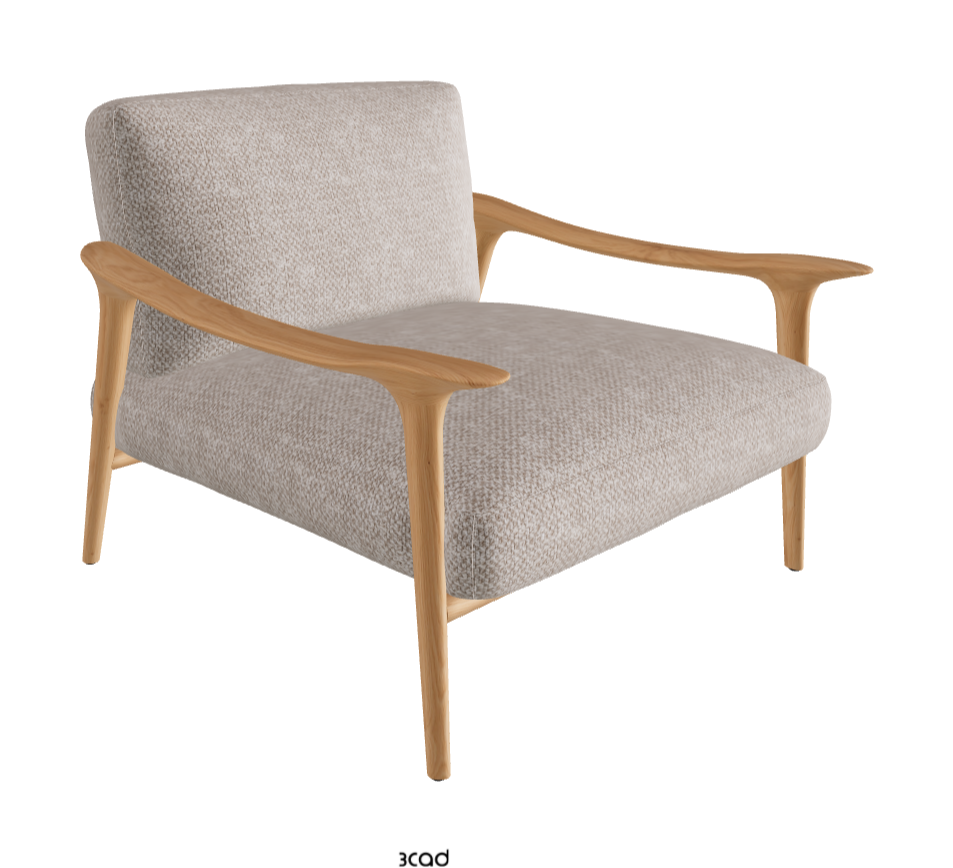 Cattelan Italia Giselle Lounge Armchair – Category D Fabrics