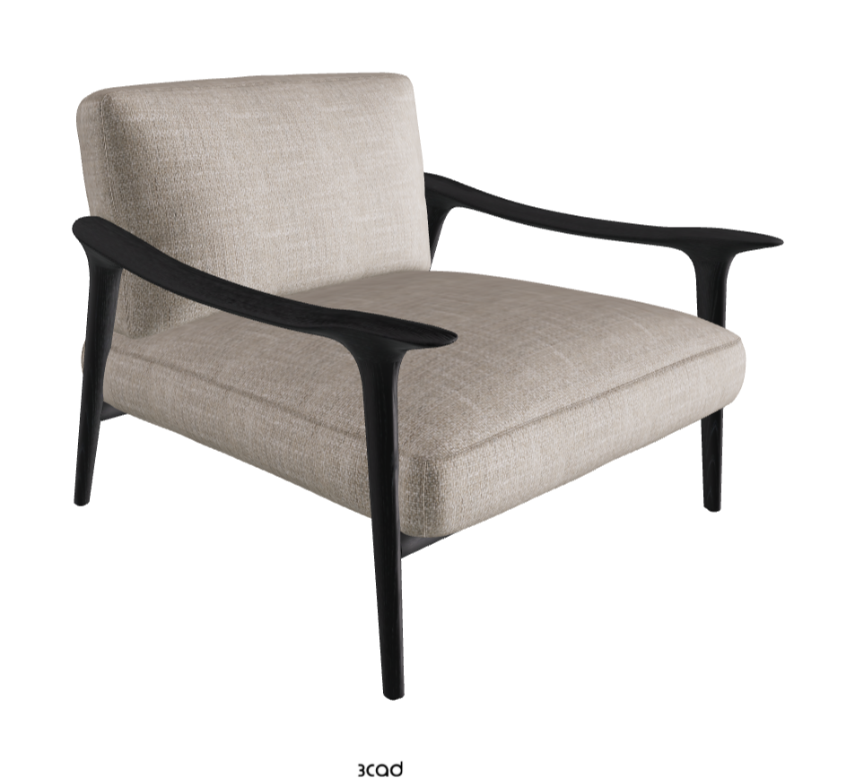 Cattelan Italia Giselle Lounge Armchair – Category D Fabrics