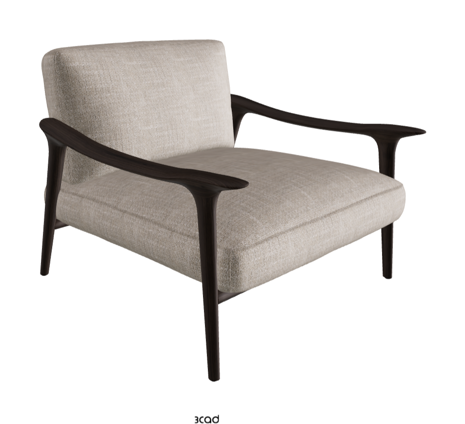 Cattelan Italia Giselle Lounge Armchair – Category D Fabrics