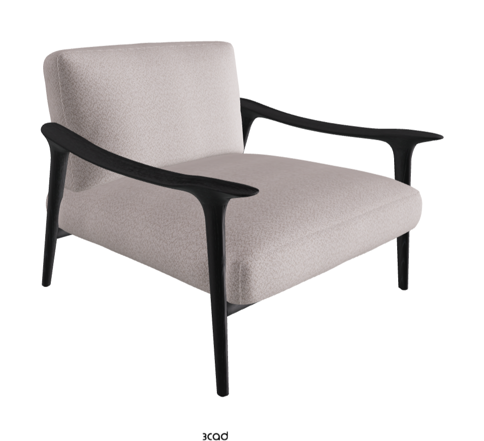 Cattelan Italia Giselle Lounge Armchair – Category D Fabrics