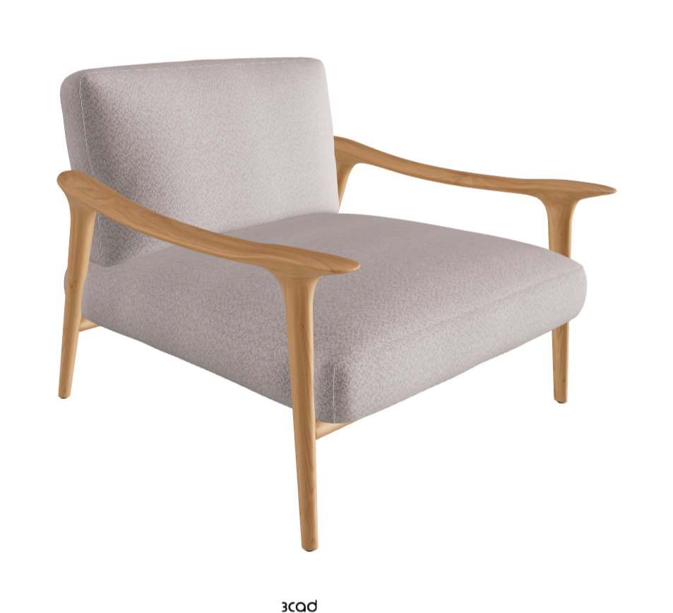 Cattelan Italia Giselle Lounge Armchair – Category D Fabrics