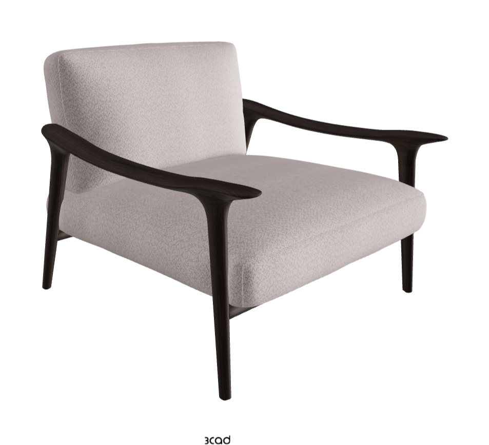 Cattelan Italia Giselle Lounge Armchair – Category D Fabrics