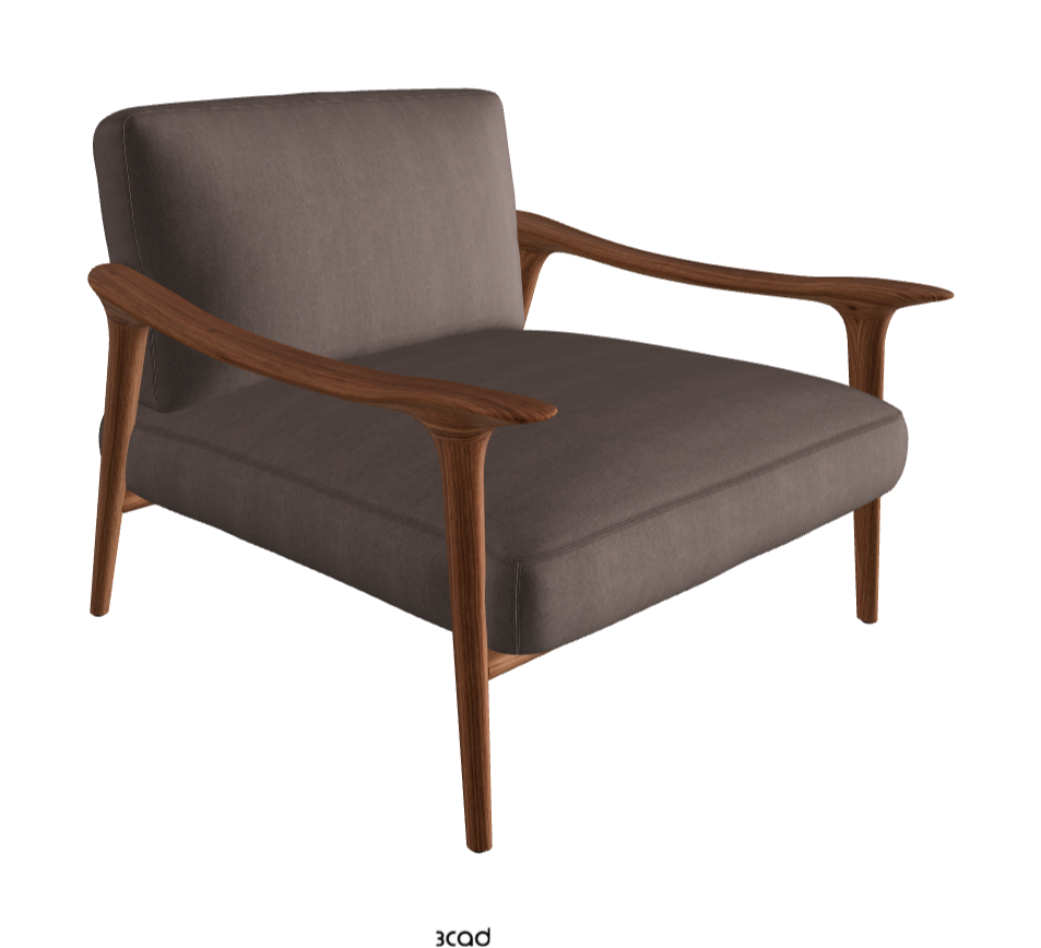 Cattelan Italia Giselle Lounge Armchair – Category D Fabrics