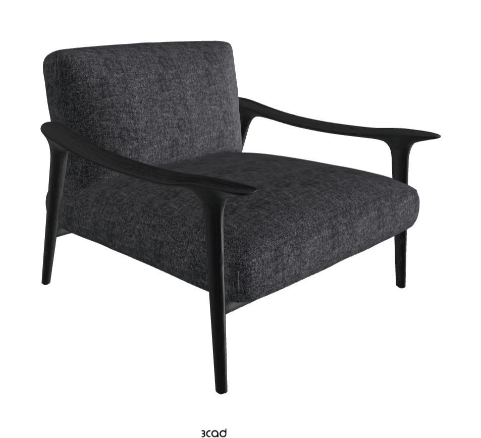 Cattelan Italia Giselle Lounge Armchair – Category D Fabrics