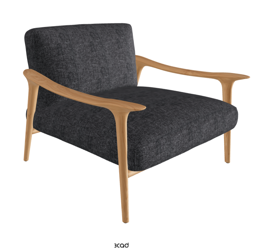 Cattelan Italia Giselle Lounge Armchair – Category D Fabrics