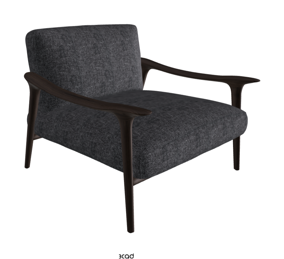 Cattelan Italia Giselle Lounge Armchair – Category D Fabrics