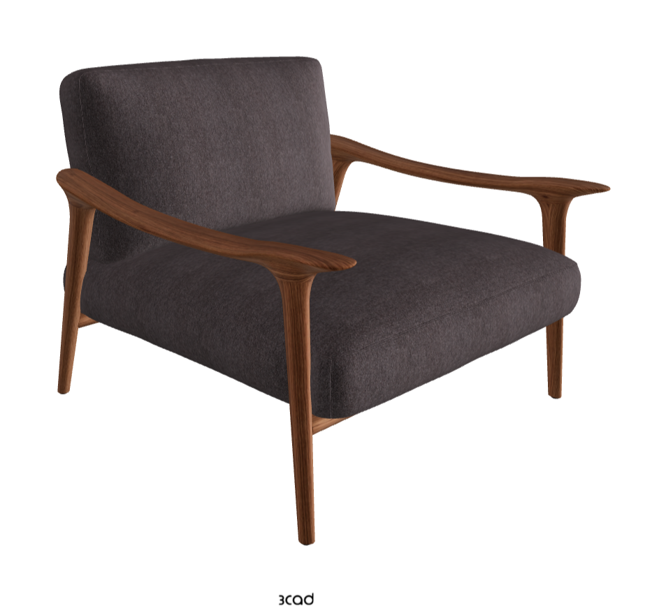 Cattelan Italia Giselle Lounge Armchair – Category F Fabrics