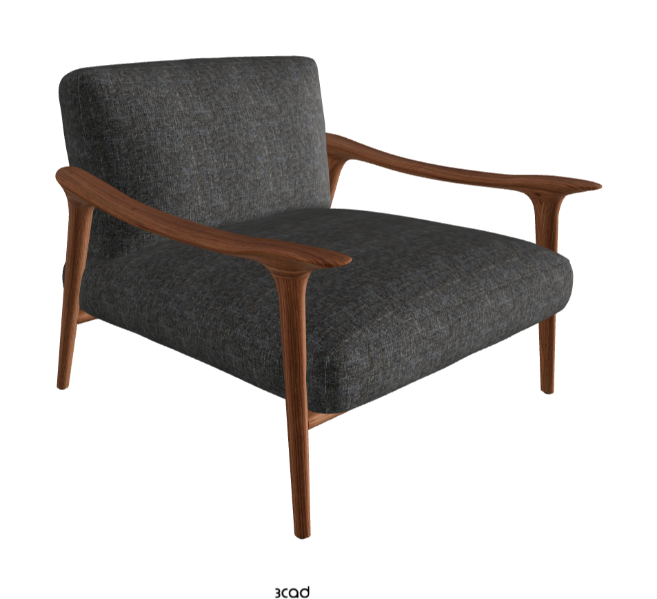 Cattelan Italia Giselle Lounge Armchair – Category F Fabrics