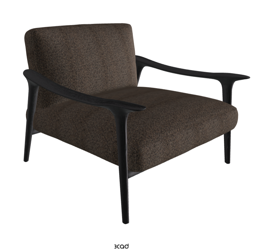 Cattelan Italia Giselle Lounge Armchair – Category D Fabrics