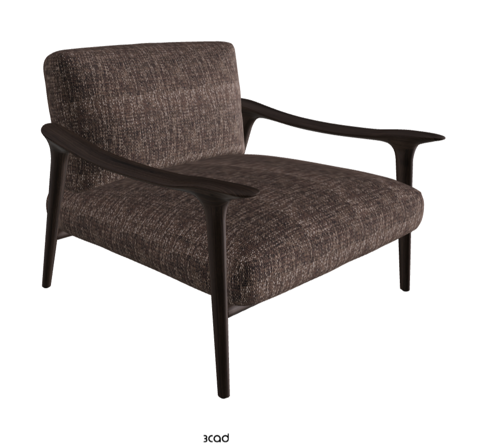 Cattelan Italia Giselle Lounge Armchair – Category D Fabrics