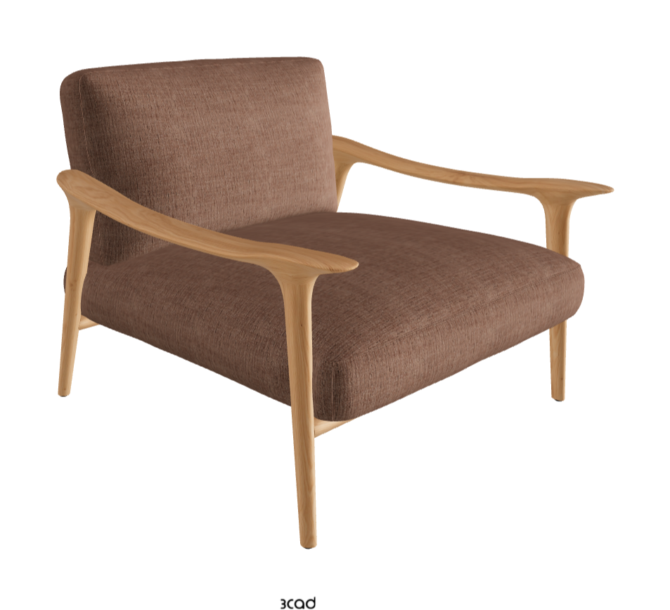 Cattelan Italia Giselle Lounge Armchair – Category F Fabrics