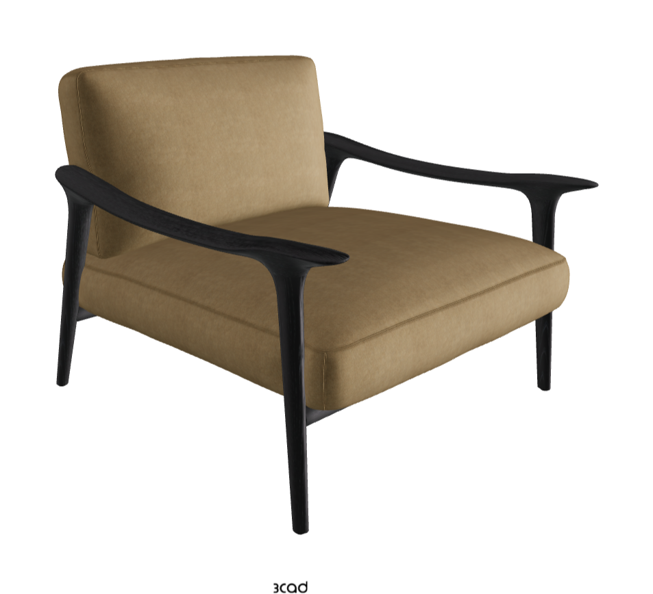 Cattelan Italia Giselle Lounge Armchair – Category D Fabrics