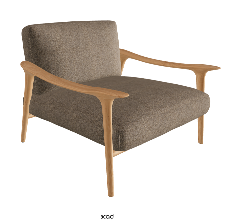 Cattelan Italia Giselle Lounge Armchair – Category D Fabrics