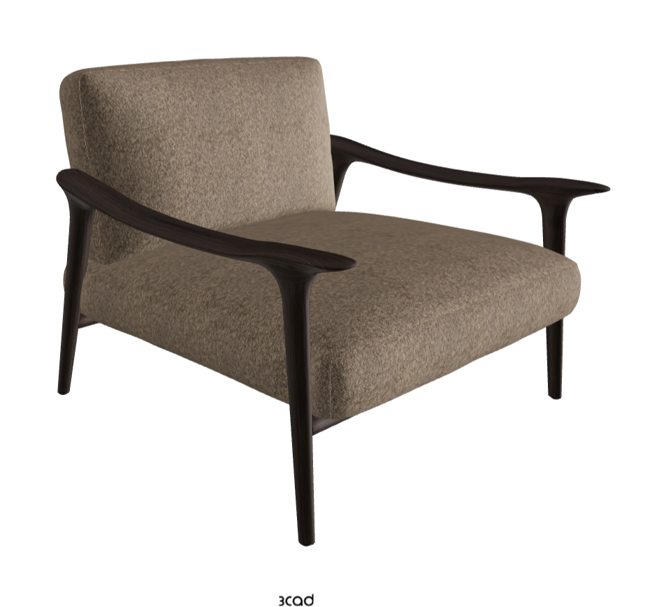 Cattelan Italia Giselle Lounge Armchair – Category D Fabrics