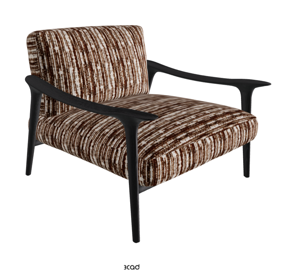 Cattelan Italia Giselle Lounge Armchair – Category D Fabrics