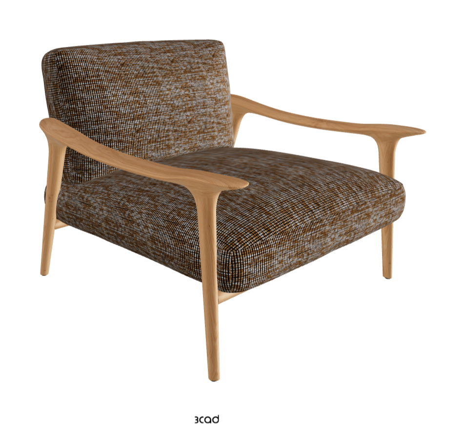 Cattelan Italia Giselle Lounge Armchair – Category F Fabrics
