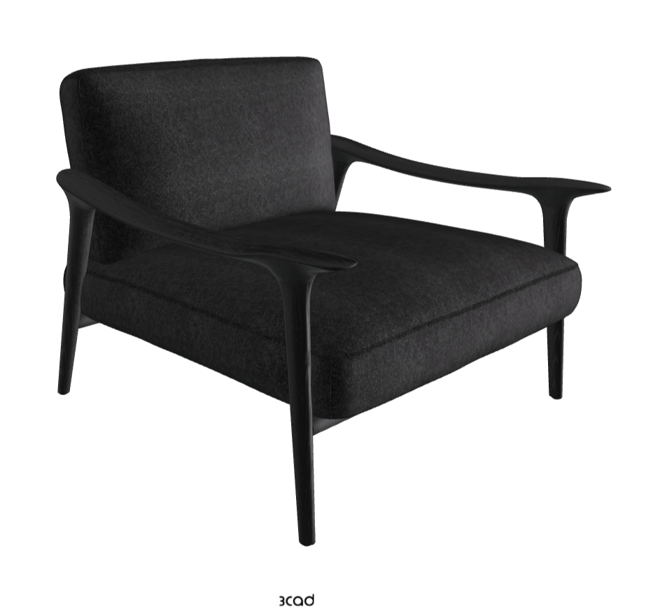 Cattelan Italia Giselle Lounge Armchair – Category D Fabrics